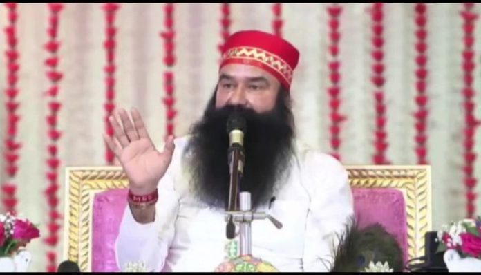 Gurmeet Ram Rahim Singh, the head of Dera Sacha Sauda, is granted a 30-day parole.