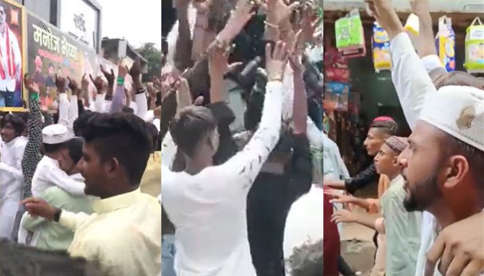 'Gustakh e Nabi ki ek Saza, Sar Tan Se Juda' slogans raised during Eid-E-Milad processions