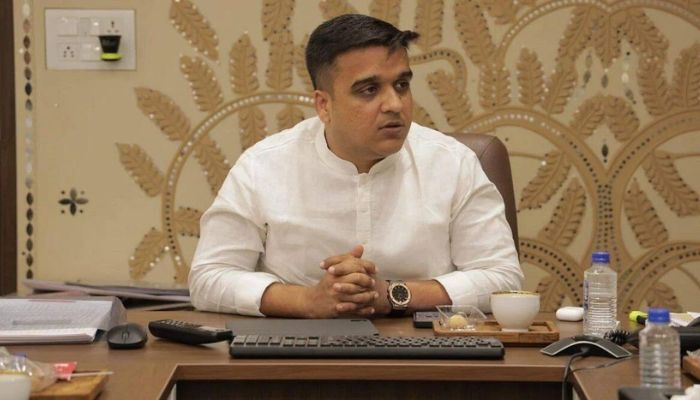 Guj Home Minister Harsh Sanghvi explains rationale behind the demolition of illegal structures in Bet Dwarka