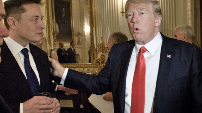 Did Donald Trump issue a statement after Elon Musk takeover of Twitter saying his account is set to be back Monday? Not quite