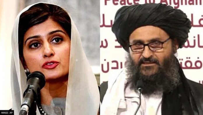 Pakistan deputy foreign minister Hina Rabbani Khar admits that Pakistan is spokesperson of Taliban
