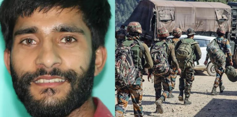 Kashmir: Hybrid terrorist arrested for killing migrant workers shot dead during an anti-terror operation in Shopian