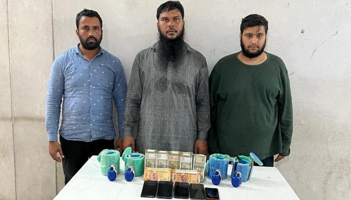 Hyderabad: Police foil ISI terror attack plan, 3 including Abdul Zahed arrested with grenades, Zahed was earlier released for lack of evidence