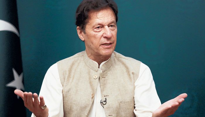 Pakistan: Islamabad magistrate issues arrest warrant against former PM Imran Khan in the case of threatening a female judge