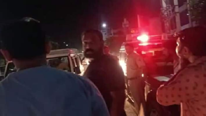 Muslim youths forcibly entered garba venue in Jaipur