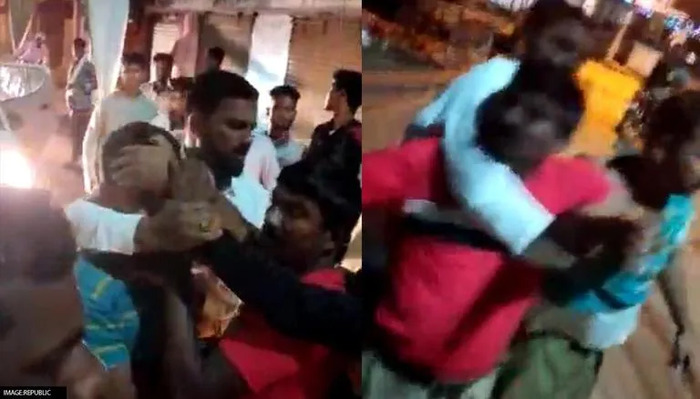 Karnataka: RSS workers attacked in Haveri, 20 persons including the president of Anjuman-i-Islam arrested