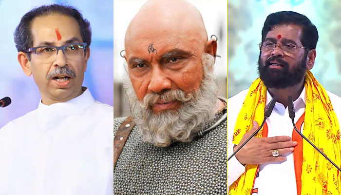 Shiv Sena divide: Eknath Shinde and Thackeray get into a war of words during the Dussehra celebration speeches