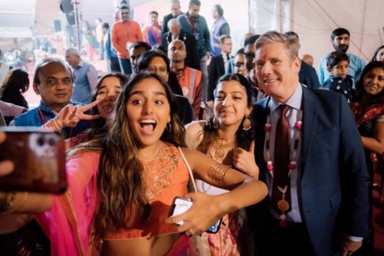 UK: Labour Party’s Keir Starmer pledges to combat Hinduphobia in the wake of Leicester violence, says Hindus are an integral part of Britain