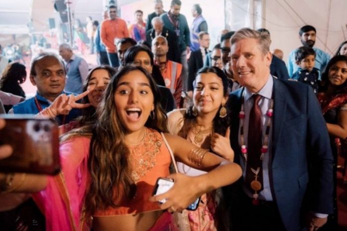 UK Opposition leader Keir Starmer pledges to combat Hinduphobia after Leceister violence