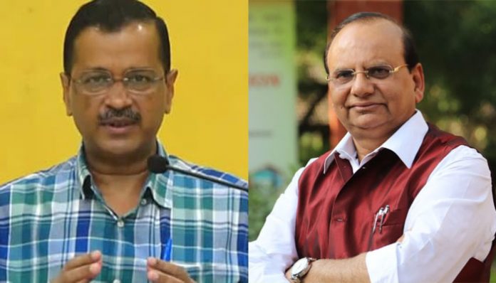 Kejriwal , Delhi LG