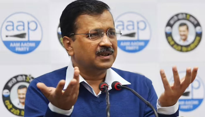 Arvind Kejriwal cites ‘IB report’ to claim that AAP is winning Gujarat elections after his MLA shared 2017 report to claim BJP losing Gujarat