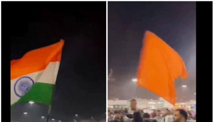 Canada: Indians holding Tricolour stand against Khalistan supporters in Mississauga, raise ‘Khalistan Murdabad’ slogans