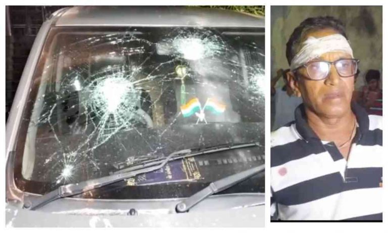 Gujarat: Kheda youth Arif and Zahir lead a mob, pelt stones during Navratri celebrations