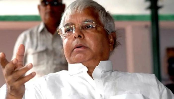 CBI files charge sheet against Lalu Prasad Yadav for cases related to the land-for-job scam