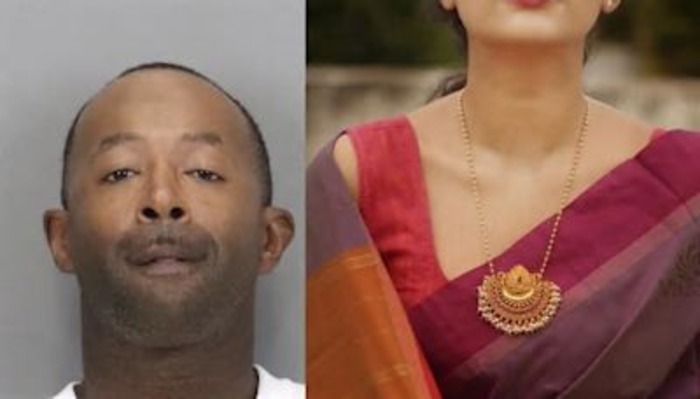 California: Lathan Johnson charged with hate crime against Hindus for attacking several Hindu women wearing saree and bindi