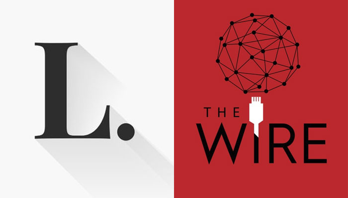 The Wire and Logically: How two leftist propaganda portals have come together to help Congress conjure up bizarre fiction