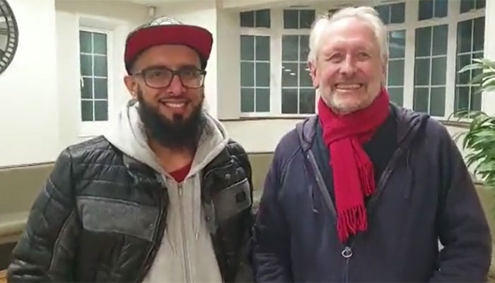 Controversial Islamist Majid Freeman, who fanned Leicester riots with fake news, meets Leicester Mayor to peddle more poison against Hindus