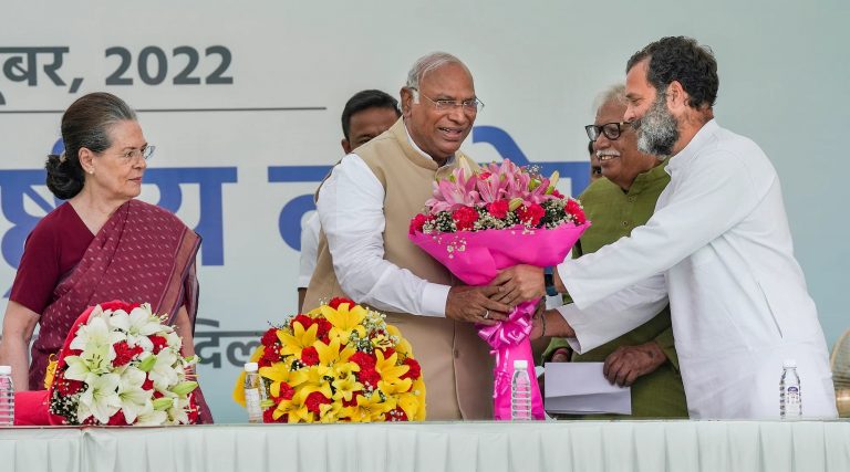Congress president Mallikarjun Kharge forms a 47-member steering committee to replace the CWC, Shashi Tharoor not included