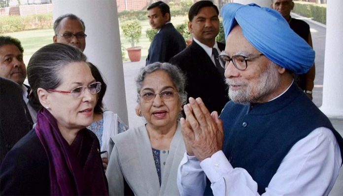 Sonia Gandhi was the proxy Prime Minister