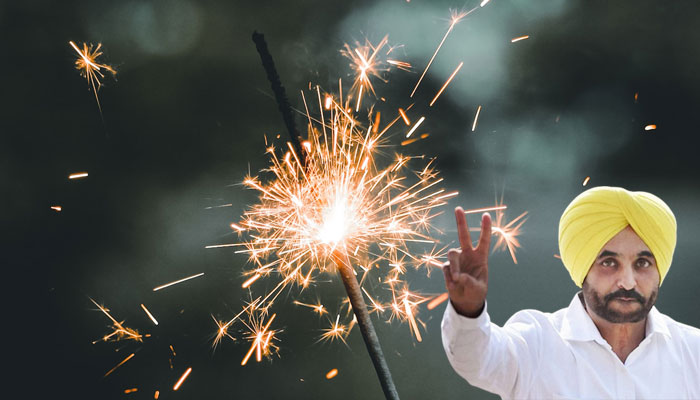 Amid rampant stubble burning, Punjab Government fixes 2-hour window for bursting firecrackers on Diwali