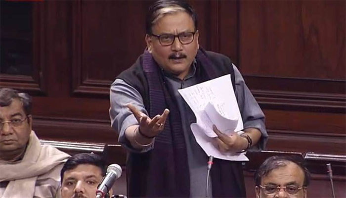 Centre denies clearance to RJD leader Manoj Jha to attend a conference in Pakistan