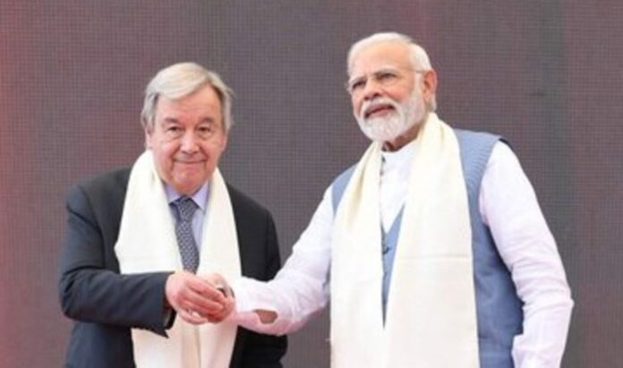 PM Modi gets support from world leaders for LiFE Mission