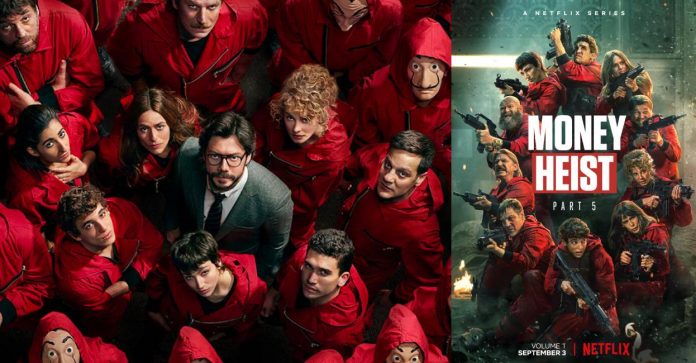 Bank robbery executed inspired by web series Money Heist
