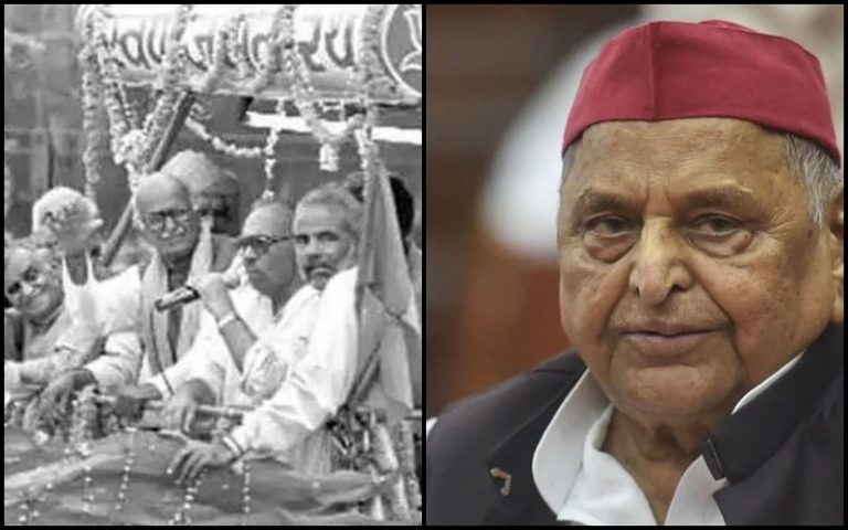 How Mulayam Singh Yadav’s caste politics and Muslim appeasement could stop BJP’s rise in UP, but couldn’t erase Hindutva