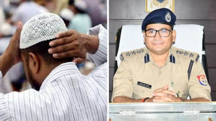 Muslims in Bareilly Bairamnagar stopped construction of Hindu temples