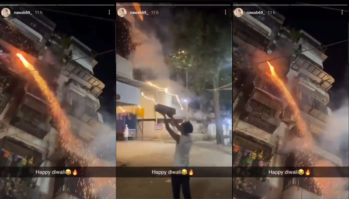 Mumbai: Police book minor ‘nawab69_’ for deliberately firing Diwali rockets at neighborhood flats