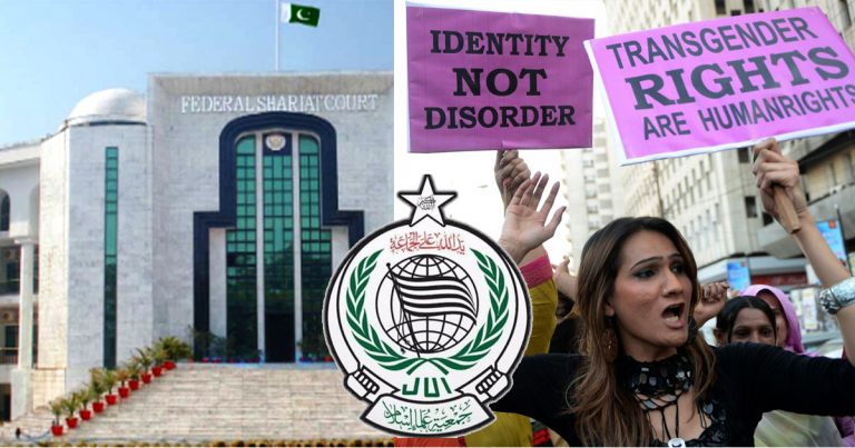 Pakistan: Ruling alliance partner JUI-F challenges Transgender Protection Act in Federal Sharia court, says it conflicts with Quran and Sunnah