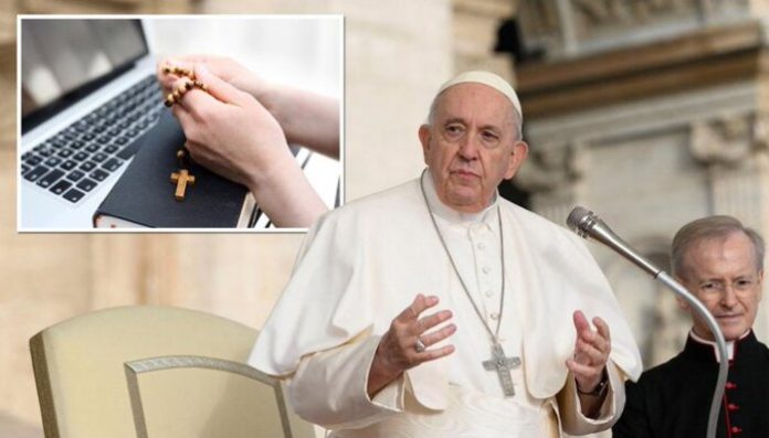 Pope Francis admits to nuns and priests watching porn, warns them against its dangers