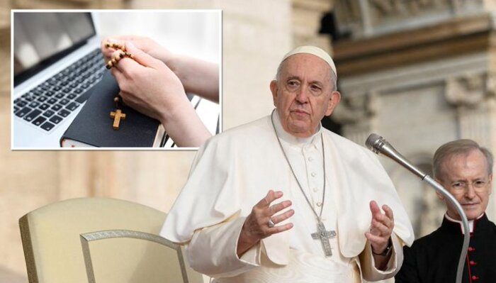 Pope Francis admits nuns and priests watch porn, says “The devil gets in from there”