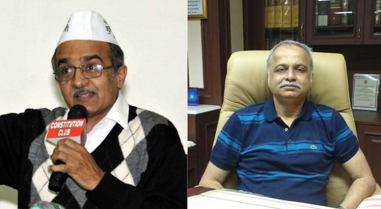 Prashant Bhushan spreads another fake news, shares AAP leader’s video claiming that he is BJP MLA