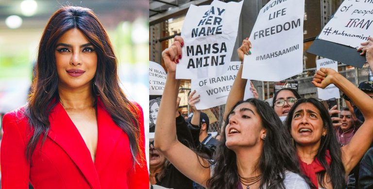 Priyanka Chopra attacked on social media for supporting Iranian women protesting against hijab, called a hypocrite, Muslim hater