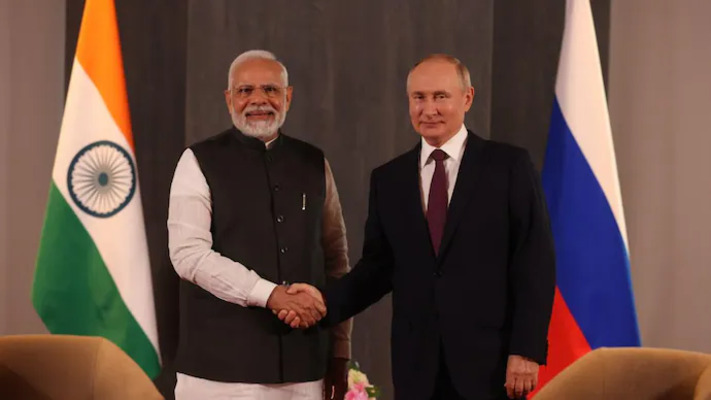 ‘Future belongs to India’: Russian President Putin lauds PM Modi’s independent foreign policy and Make in India, hails him as a patriot