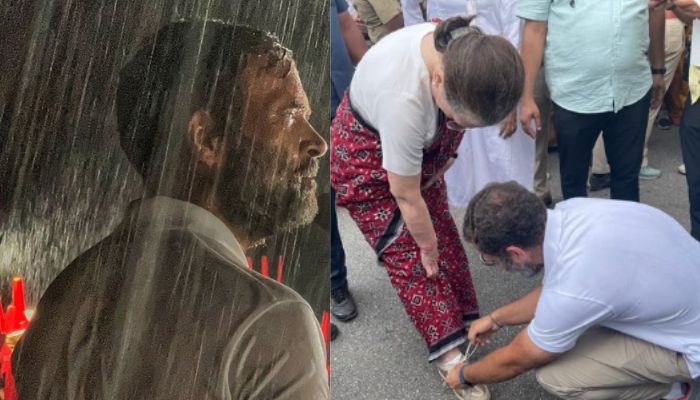 Congress-friendly journalists again fawn over Rahul Gandhi’s new photo-op in his Bharat Jodo container Yatra