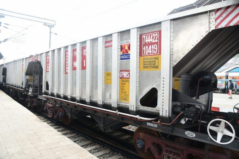 Indian Railway launches its first aluminium freight rake, plans to deploy over one lakh such made-in-India wagons