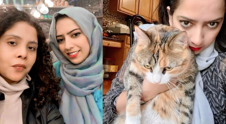 Muslim Twitter users abuse a Muslim woman in the USA for hosting ‘Gustakh-e-Rasool supporter’ Rana Ayyub