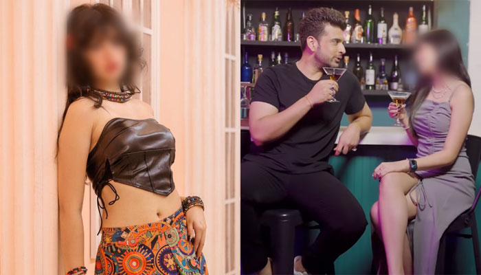 Xxx 15 16 Saal Ki - Promoting paedophilia, hormones injected to child': Karan Kundrra's  problematic reel with 12-year-old Riva Arora raises many concerns