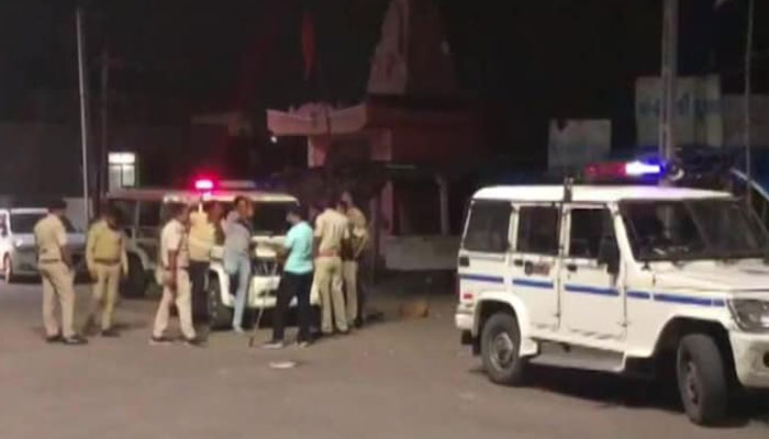 Vadodara: Police arrest 40 over clash after youths from a local group attempted to install an Islamic flag near a Hindu temple