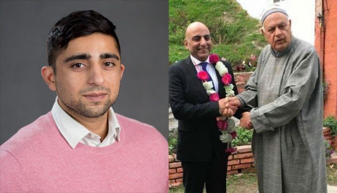 Ayuhsman Kaul is son of National Conference Spokesperson Sameer Kaul