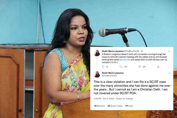 The Quint columnist invokes ‘Dalit Christian’ bogey over neighbourly quarrel, here’s how it is problematic