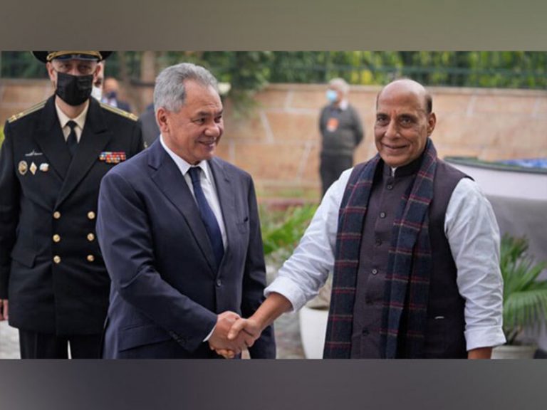 Russian Defence Minister Shergei Shoibu expresses concern over possible use of Dirty Bomb by Ukraine in a telephonic conversation with Rajnath Singh