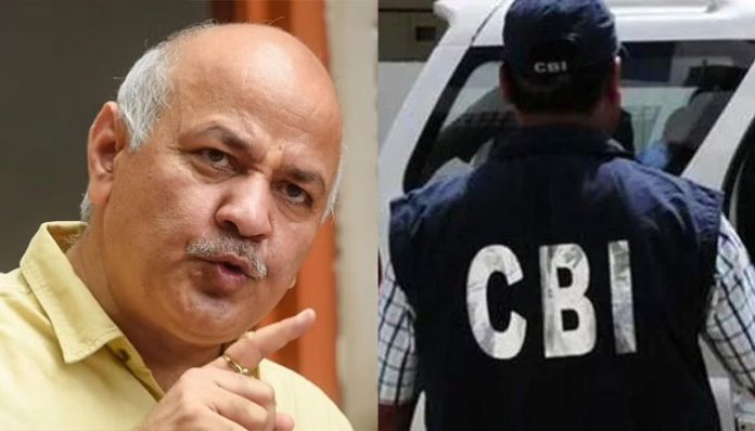 CBI , Manish Sisodia