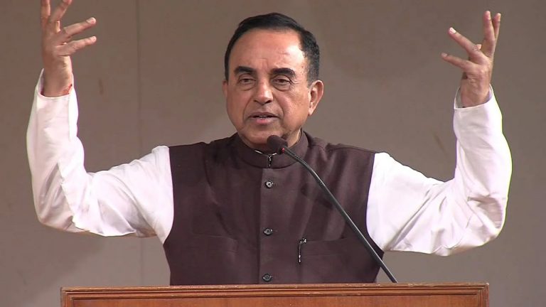 As Delhi HC’s 6-week notice to Subramanian Swamy to vacate govt bungalow ends, he approaches court claiming centre has not made security arrangements