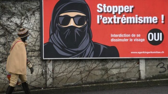 Switzerland Burqa Ban