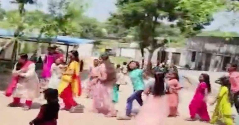 Gujarat: Muslim teacher makes students perform Tajia instead of Garba during Navratri