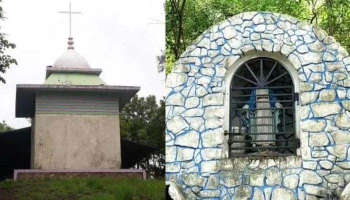Gujarat: Ancient Hindu temple in Tapi demolished to build a Church, Hindus prohibited from offering prayers