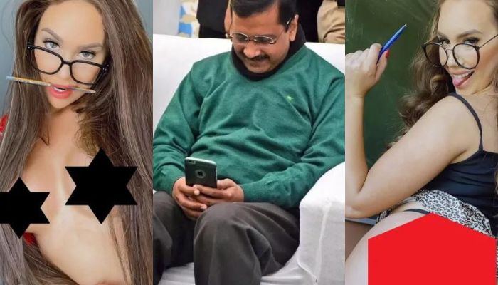 ‘Aam Aadmi Porn’: Netizens mock Arvind Kejriwal for allegedly following an adult content account on Twitter